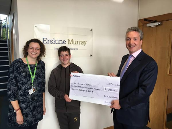 VASL Young Carers Windfall News