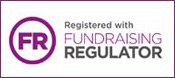 FR - Registered with Fundraising Regulator