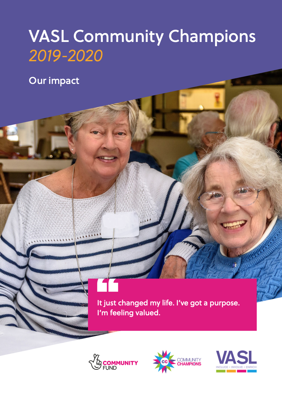 Community Champions Impact Report