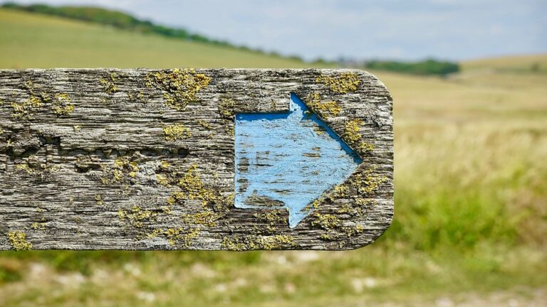 sign post