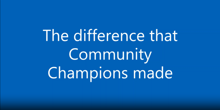 The Difference Community Champions Has Made (Our Impact)