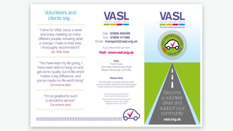 Becoming a Volunteer Driver – Information Pack