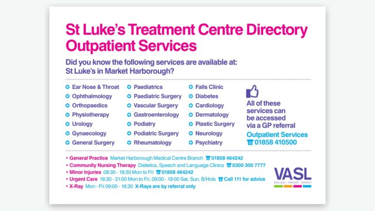 The St Luke’s Community Directory